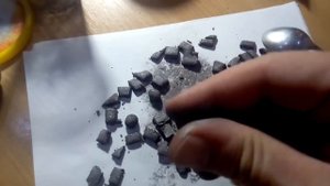 Изготовление звёздок для салюта