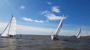 Закрытие сезона в яхт-клубе "Амур"