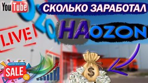 СКОЛЬКО УДАЛОСЬ ЗАРАБОТАТЬ НА OZON? Бизнес на маркетплейсах с нуля