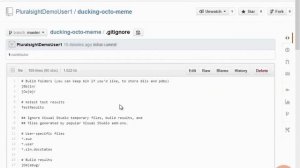 GitHub Tutorial  04  README,  gitignore, and Live Editing