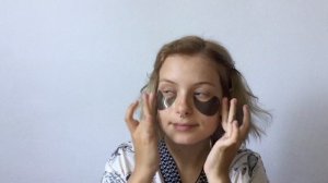 NJ Гидрогелевые патчи для глаз PEARL lady series Eye Mask