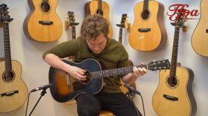 Gibson LG2 Sunburst 1952 played by Milo Groenhuijzen | Demo