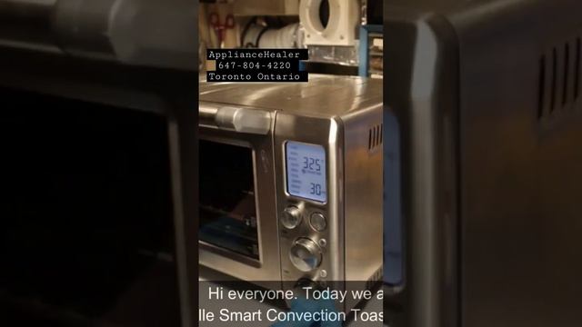 Troubleshooting Breville Smart Toaster Oven: How to Fix it Not Heating Up or Turning On