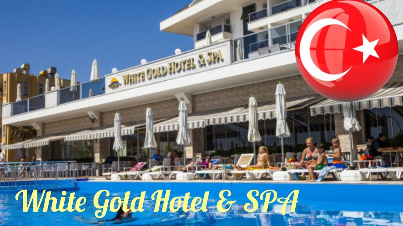 #White gold hotel & Spa #Турция White gold hotel & Spa быстрый обзор. Отдых в Турции в апреле смотреть онлайн