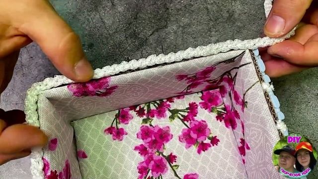 ?2 ИДЕИ ИЗ КОВРИКОВ ПВХ СВОИМИ РУКАМИ?КОРЗИНА-ОРГАНАЙЗЕР.DIY Creative ideas