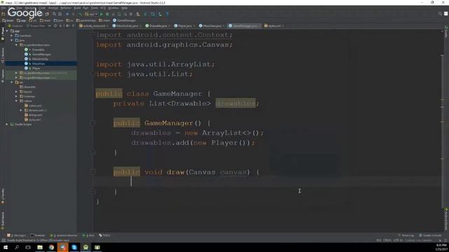 Простая игра лабиринт под Android  Часть 1