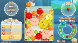 Playing the watermelon game! / my suika Steam version!