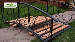 Декоративные мостики для сада - Новинки 2016 | Hitsad.ru