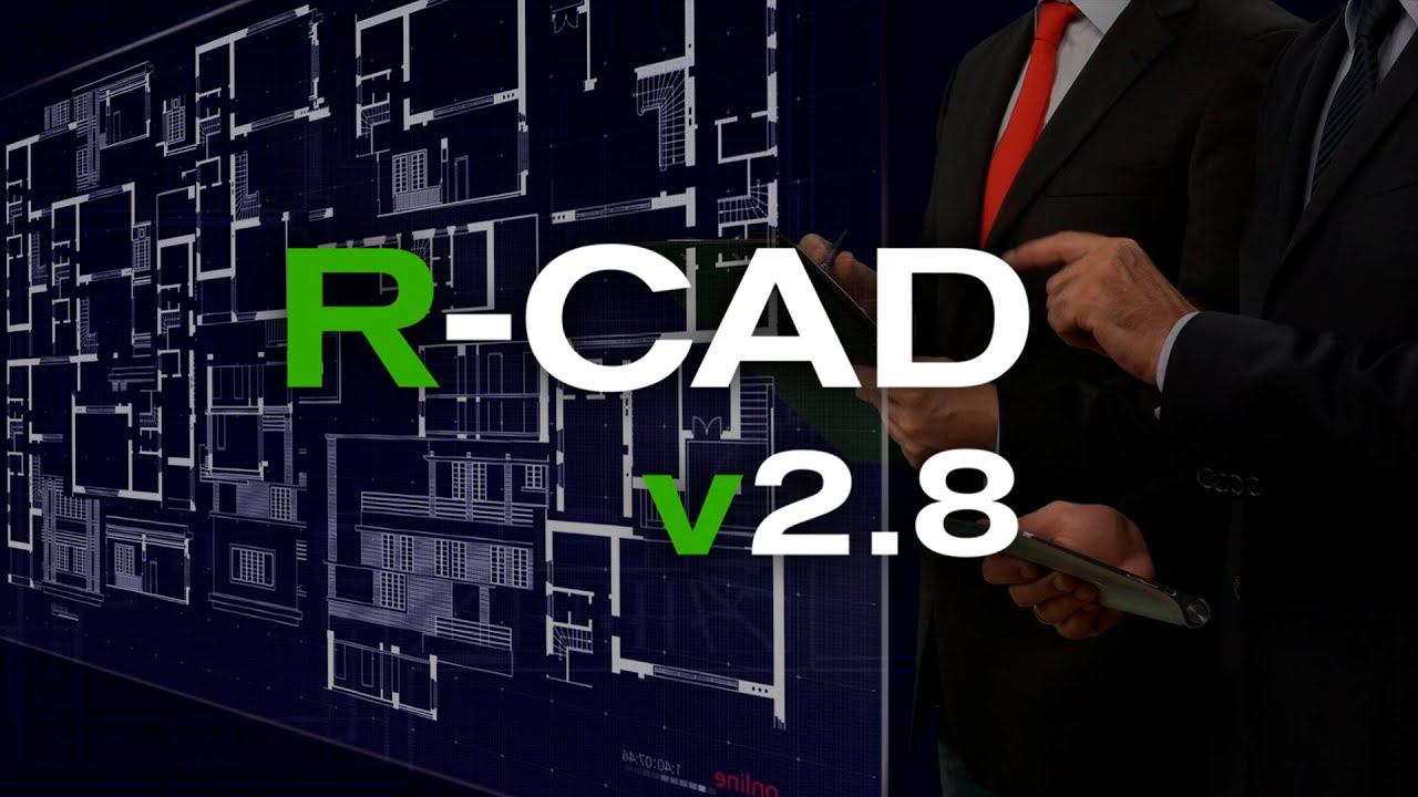 R-CAD ver.2.8. Обновление плагина для автоматизации проектирования в AutoCAD