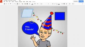 Google Drawings: rubber stamp