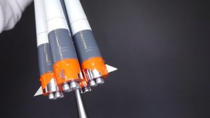 Обзор модели РН Союз Пилотируемый 1:144