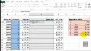 48    Using VLOOKUP Function & Value In Range   Microsoft Excel 2016 Beginner Course