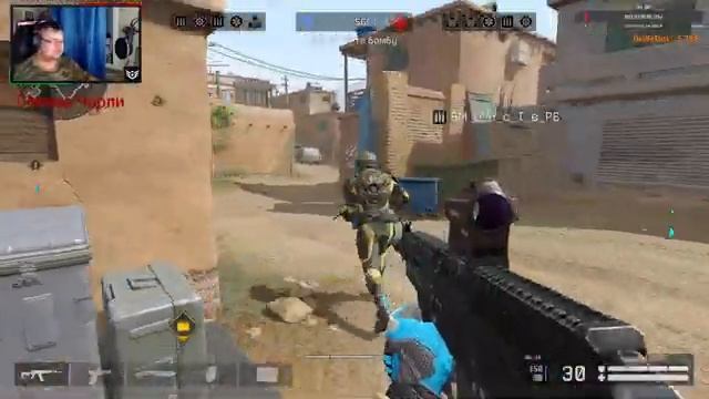 Warface. Путь к 1 лиге. Розыгрыш Remington MSR Хитин. смотреть онлайн