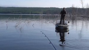 Рыбалка на Богучанском водохранилище. Зарисовки. Август 2019.
