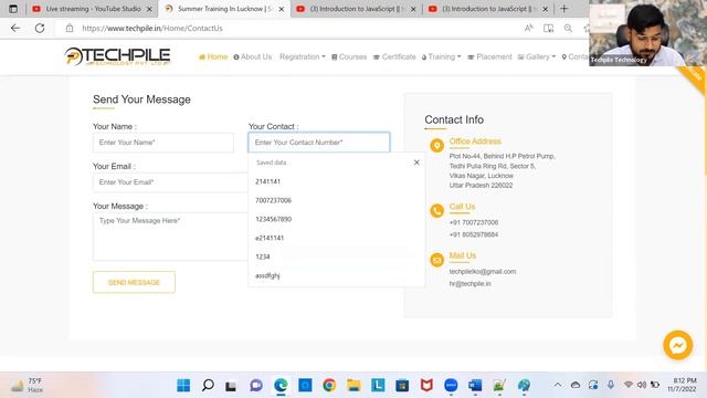 Introduction to Javascript , Features of JavaScript in Hindi #4