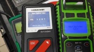 KONNWEI  710.  Коррекция Напряжения.  Настройка под необходимые вам параметры...