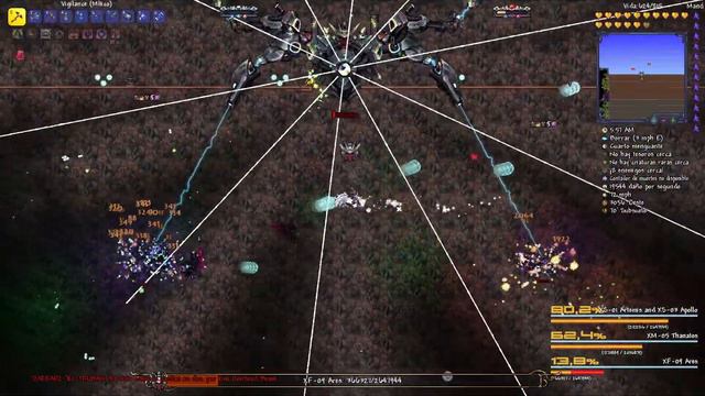 BEST TERRARIA CALAMITY BOSSES | Draedon - Exo Mechs Multiplayer Boss Fight смотреть онлайн