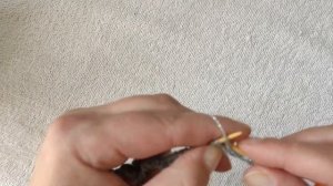 Шапка двойной (полой ) резинкой по кругу