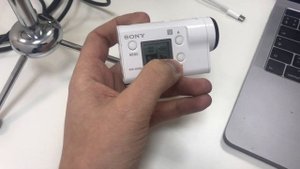 Распаковка Экшен камеры Sony HDR-AS300 | Настройки камеры