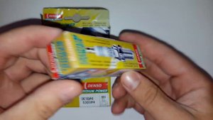 Свечи зажигания IK16 (пр-во DENSO)