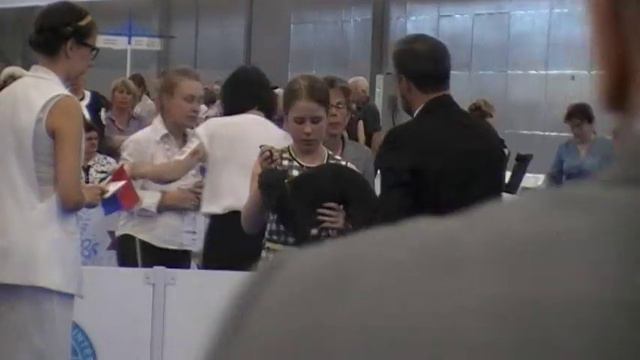 WDS 2016, italian sighthound ring: females (camera) смотреть онлайн