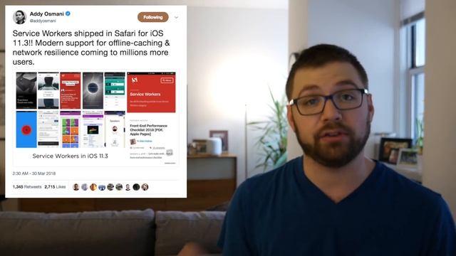 New Versions of React, iOS, and GraphQL! And Tensorflow comes to JS!? смотреть онлайн