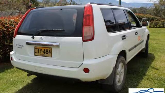 Nissan X-Trail Año:2009 смотреть онлайн