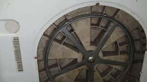 Замена ремня двигателя стиральной машины