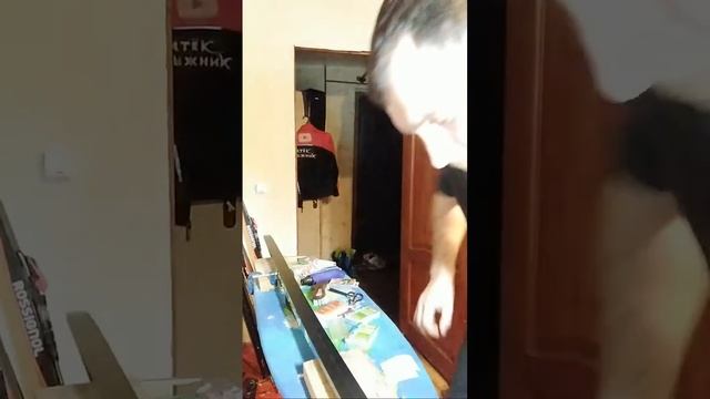 Готовлю Лыжи На Дёмино #лыжи #лыжныегонки #дёминскиймарафон