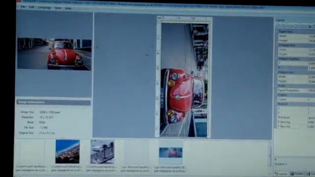 Пример печати на фанере ч.2 смотреть онлайн