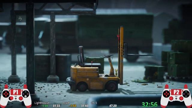 Unravel Two co-op any% (pc) - 1:03:22 смотреть онлайн