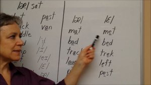 How to Pronounce English Vowels - /æ/ in sat - American English Pronunciation - American Accent