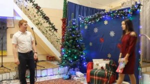 Сценка радость на рождество