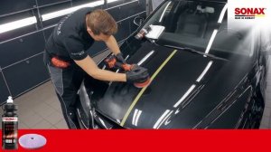 Как отполировать автомобиль быстро и без Голограмм.SONAX NEW. (Арт. 245300)