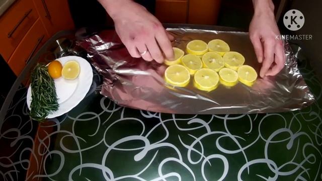 Камбала на скорую руку
