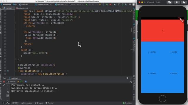 Flutter & Airtable : Pagination - Infinite scroll / List vlaue(tag) смотреть онлайн