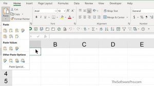 Microsoft Excel: How to Flip Data with Transpose; Flipping Excel Data from Rows to Columns