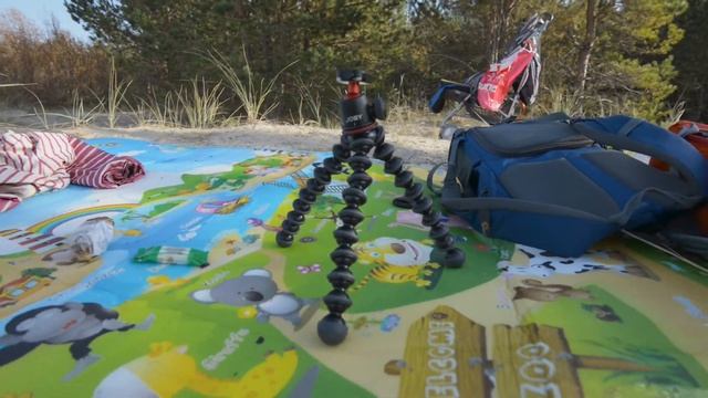 Мой новый штатив JOBY GorillaPod - проверка в путешествии смотреть онлайн
