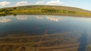 Ловля рыбы с легчайшей лодки -  Пакрафт Тунгус.