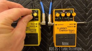 BOSS OD-2R Turbo Overdrive / BOSS DS-2 Turbo Distortion Round-Up