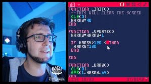 Making a Shmup #3 - Controls - Pico-8 Hero