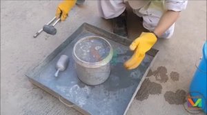 Air Content of Freshly Mixed Concrete by the Pressure Method ASTM C231/C231M ||MaawaWorld||