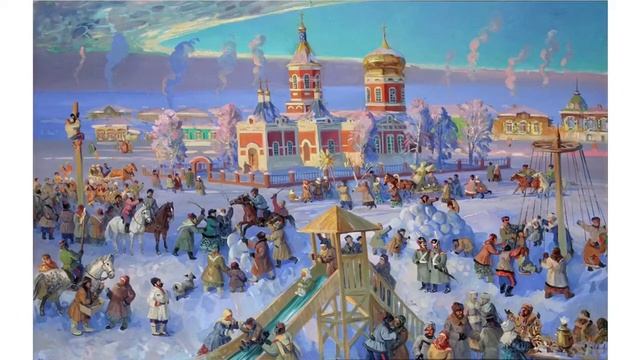 История и традиции праздника Масленица