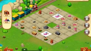 Merge Train Town Gameplay Part 2