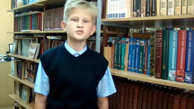Онлайн-флешмоб стихотворений об осени. Тюнин Тимофей. Сергей Есенин "Весенний вечер".