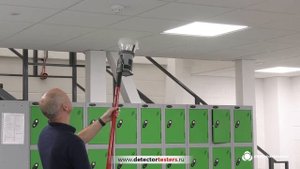 Самый простой и эффективный способ тестирования пожарных извещателей с устройством Testifire