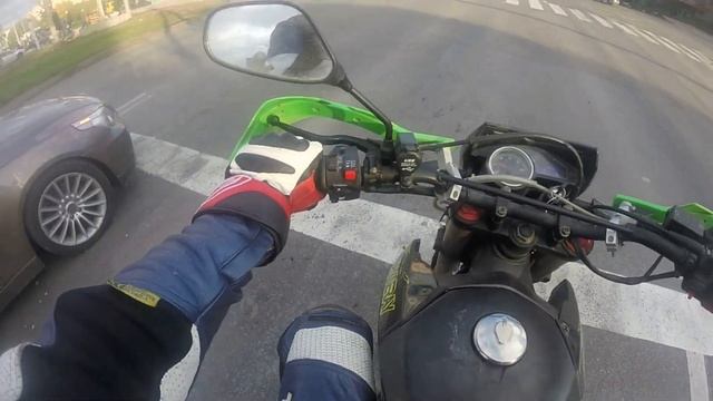 Тест драйв МОТОЦИКЛ SHINERAY XY250GY Влог #14 місто Івано-Франківськ смотреть онлайн