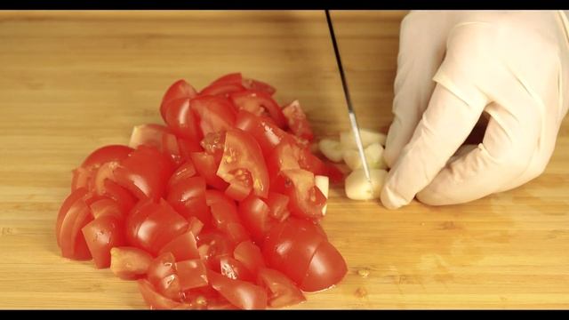 Мясо по-французски | Индейка в духовке с помидорами под сыром. Простой рецепт.