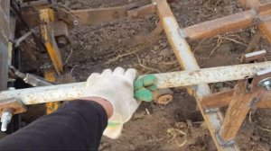 Самодельный культиватор . Своими руками.Думпер (Aures g400) культиватор Трактор