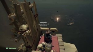 Sea of Thieves: Как играть вдвоем на одном сервере? Рейды и механика серверов.